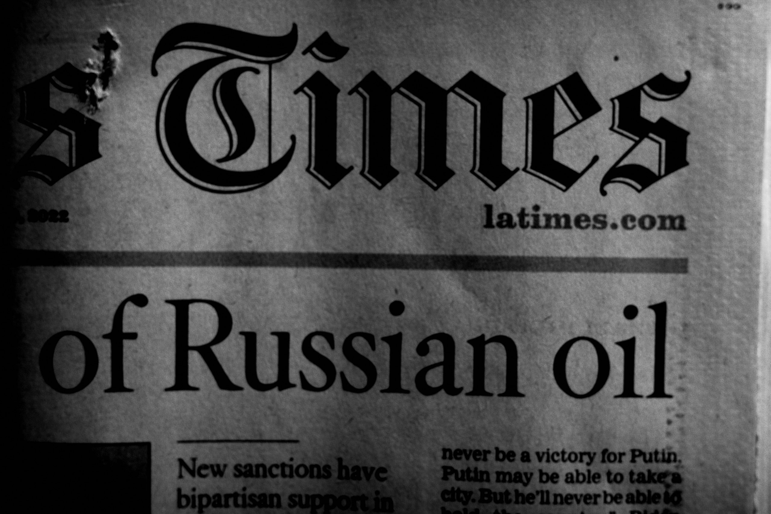 russian oil