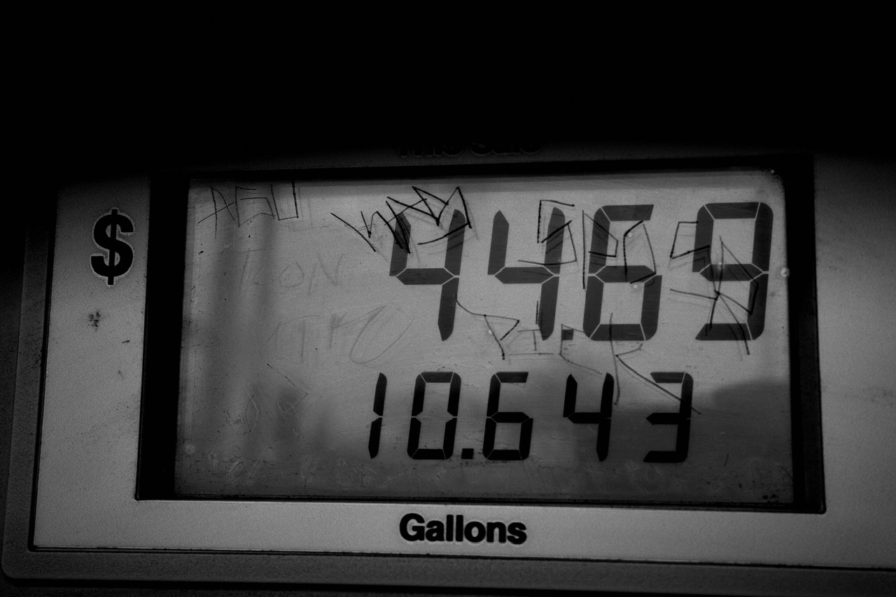 I LOVE GASOLINE