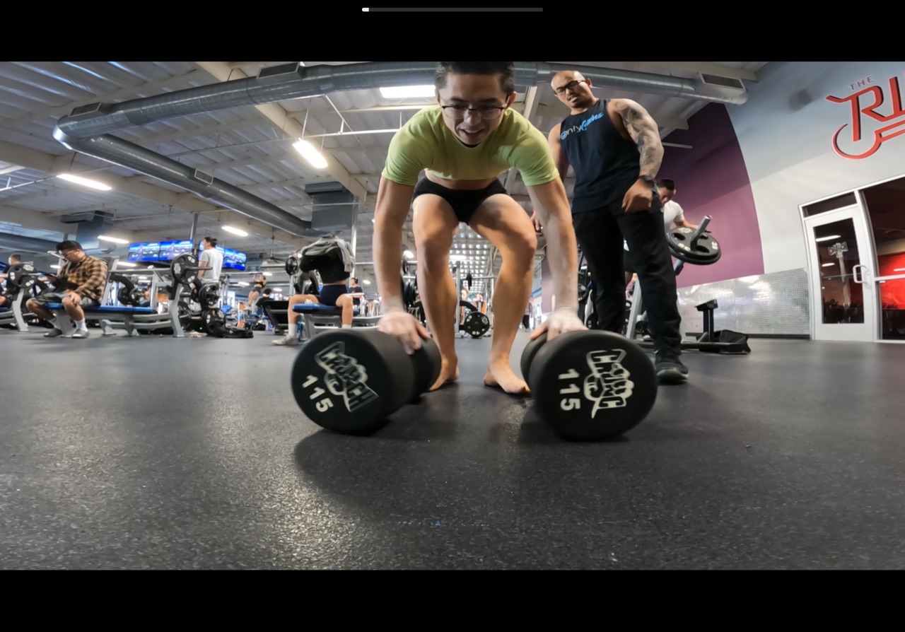 How to Do a Dumbbell Floor Press (Bench Press Alternative)