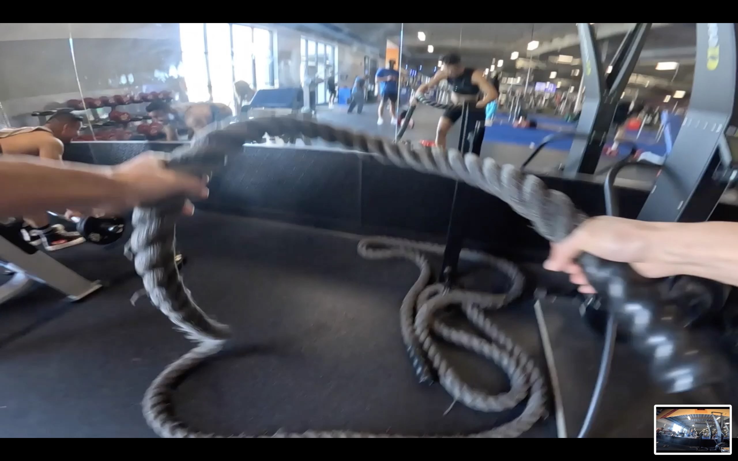 HOW I WARMUP GOPRO MINI CHEST MOUNT POINT OF VIEW ERIC KIM YOGA MOBILITY STRETCHING