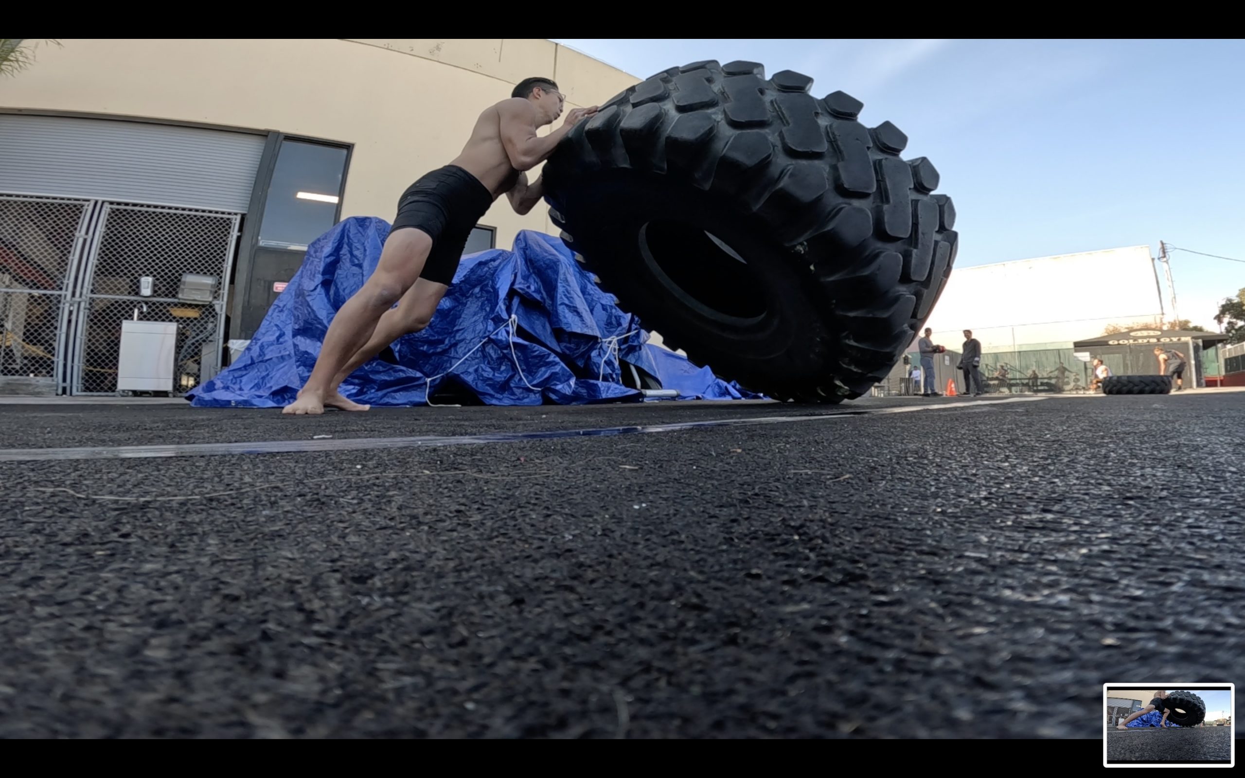 (VERY) BIG TIRE FLIP