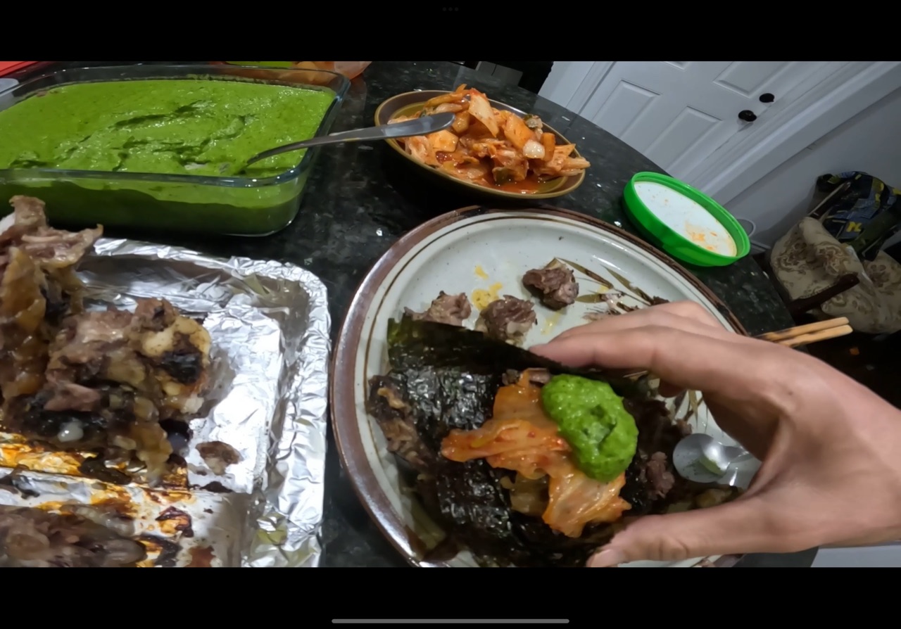 KOREAN KETO TACO RECIPE