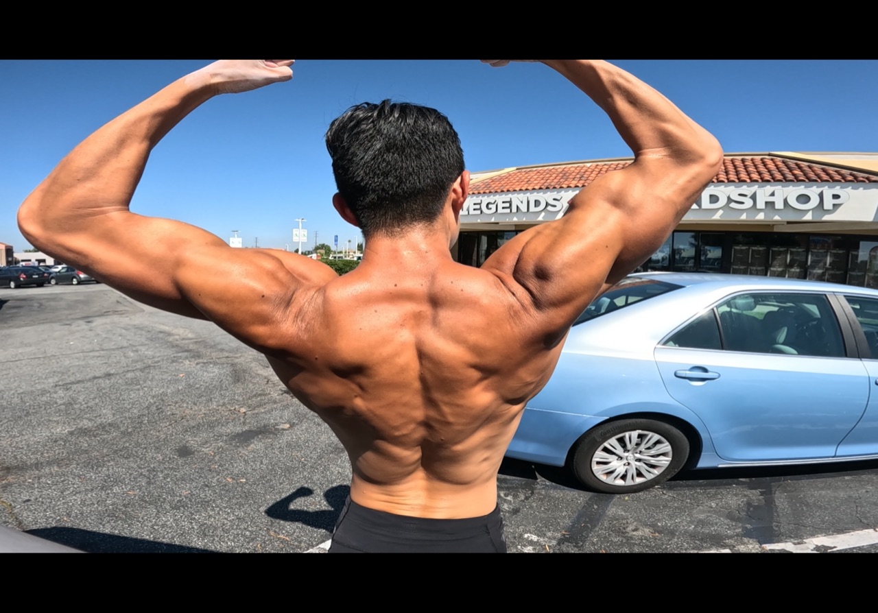 Eric Kim Adonis proportions