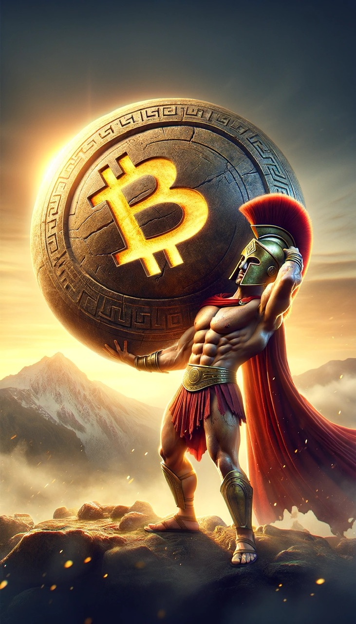 Bitcoin Spartan atlas lift
