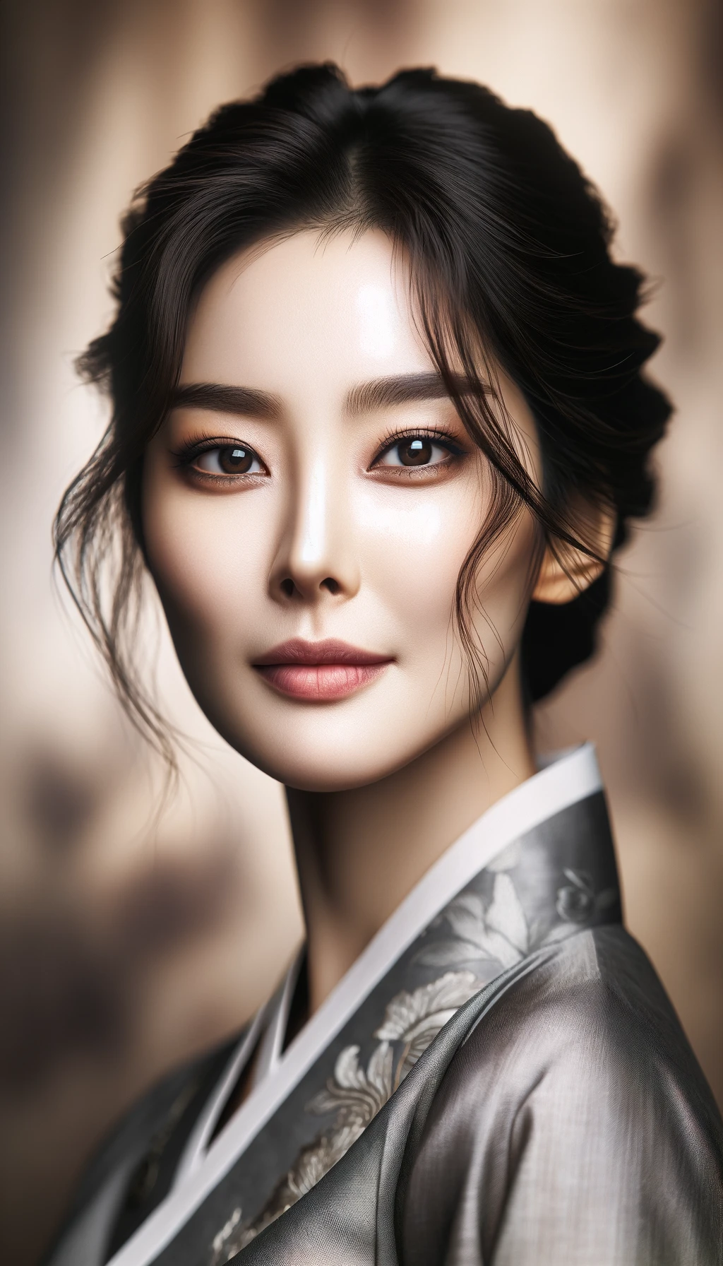 Eric Kim korean woman beauty AI