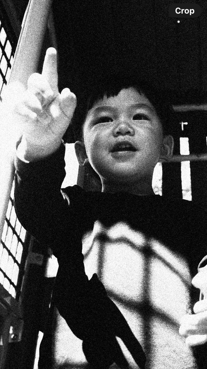 Yes, you can shoot street photography with your kid!