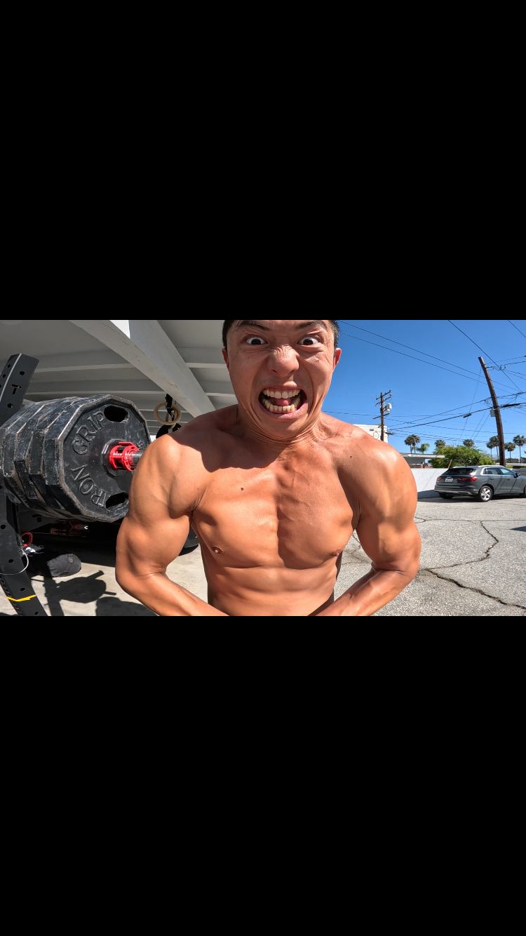 I do look like a bodybuilder – ERIC KIM