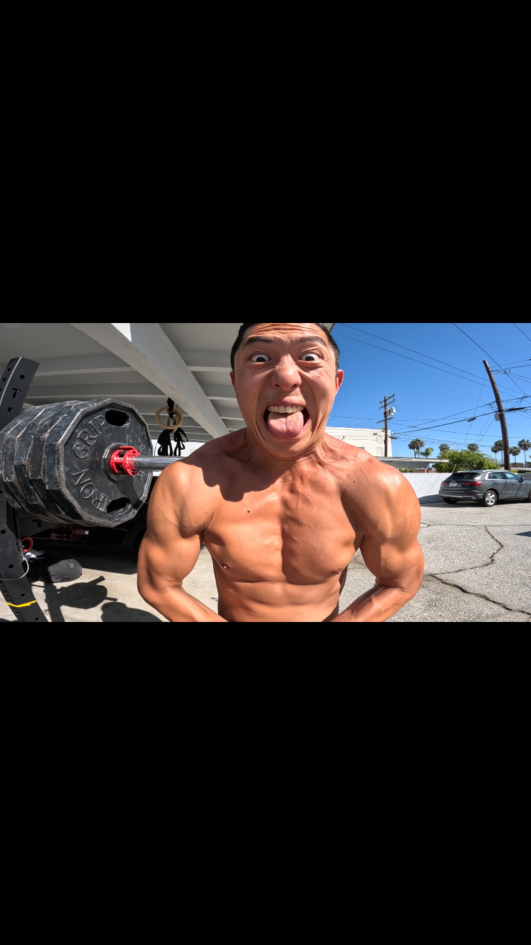 I do look like a bodybuilder – ERIC KIM