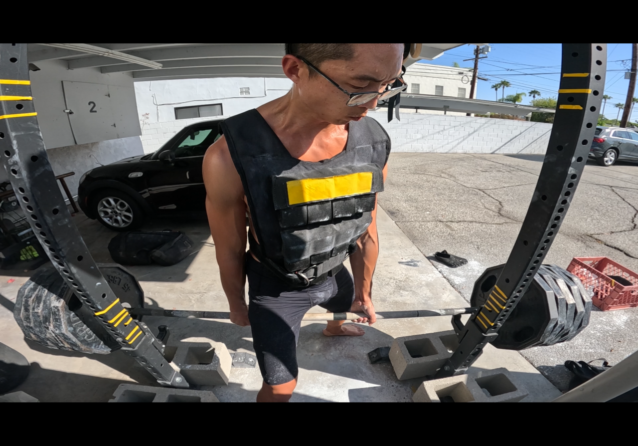 Never Stop Lifting Eric Kim